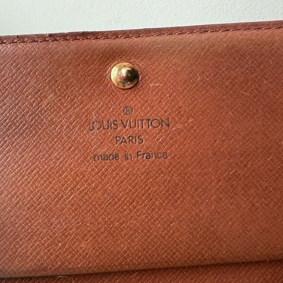 Louis Vuitton Tresor wallet Monogram - Picture 11 of 14